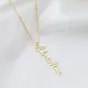 Customized Personalized Name Sterling Silver Necklace | 925 Sterling Silver Wholesale | Sade Silver Customized Personalized Name Sterling Silver Necklace - Sade 925 Silver Jewelry