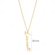 Custom Name Personalized Customized Necklace Pendant Handmade 925 Sterling Silver Jewelry