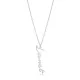 Custom Name Personalized Customized 925 Silver Necklace | 925 Sterling Silver Wholesale | Sade Silver Custom Name Personalized Customized 925 Silver Necklace - Sade 925 Silver Jewelry