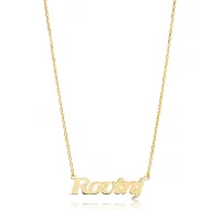 Custom Name Personalized Customized Necklace Pendant Handmade 925 Sterling Silver Jewelry
