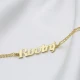 Personalized Custom Name Customized 925 Silver Bracelet | 925 Sterling Silver Wholesale | Sade Silver Personalized Custom Name Customized 925 Silver Bracelet - Sade 925 Silver Jewelry