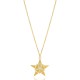 Elegant Star Design Charm Pendant Necklace Turkish 925 Sterling Silver Jewelry Elegant Star Design Charm Pendant Necklace Turkish 925 Sterling Silver Jewelry