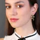 Plain Snake Design 925 Stud Earrings Plain Snake Design 925 Stud Earrings