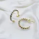 Turkish Sapphire 925 Sterling Silver Earrings