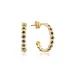 Turkish Sapphire 925 Sterling Silver Earrings