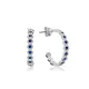 Turkish Sapphire 925 Sterling Silver Earrings