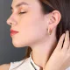 Dainty Heart Design Trendy Hoop Earrings Turkish Wholesale 925 Sterling Silver Jewelry Dainty Heart Design Trendy Hoop Earrings Turkish Wholesale 925 Sterling Silver Jewelry