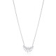 Dainty Irregular Shape Zircon Stone Trendy Charm Necklace Pendant 925 Sterling Silver Jewelry Dainty Irregular Shape Zircon Stone Trendy Charm Necklace Pendant 925 Sterling Silver Jewelry