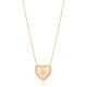Handmade Heart CZ 925 Sterling Silver Necklace Handmade Heart CZ 925 Sterling Silver Necklace