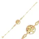 Mix CZ Life Of Tree Dainty 925 Sterling Silver Bracelet