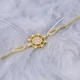 Ship Wheel Shape Women 925 Sterling Silver Bracelet