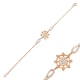 Ship Wheel Shape Women 925 Sterling Silver Bracelet