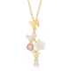 Fresh Simple Summer Collection Flower Butterfly Charm Necklace Pendant Wholesale Handcrafted 925 Sterling Silver Jewelry Fresh Simple Summer Collection Flower Butterfly Charm Necklace Pendant Wholesale Handcrafted 925 Sterling Silver Jewelry