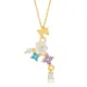 Multicolor Fresh Simple Summer Collection Flower Butterfly Charm Necklace Pendant Turkish 925 Sterling Silver Jewelry Multicolor Fresh Simple Summer Collection Flower Butterfly Charm Necklace Pendant Turkish 925 Sterling Silver Jewelry