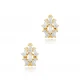 CZ Baguette Minimalist 925 Sterling Silver Earrings