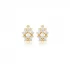 CZ Baguette Minimalist 925 Sterling Silver Earrings