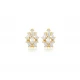 CZ Baguette Minimalist 925 Sterling Silver Earrings