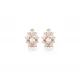 CZ Baguette Minimalist 925 Sterling Silver Earrings