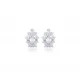 CZ Baguette Minimalist 925 Sterling Silver Earrings