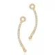 Minimalist Round Style 925 Sterling Silver Earrings