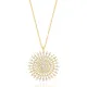 Shiny Clear Zircon Stone Rainbow Round Flower Design Necklace Pendant Wholesale 925 Sterling Silver Jewelry Shiny Clear Zircon Stone Rainbow Round Flower Design Necklace Pendant Wholesale 925 Sterling Silver Jewelry