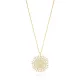 Shiny Clear Zircon Stone Rainbow Round Flower Design Necklace Pendant Wholesale 925 Sterling Silver Jewelry Shiny Clear Zircon Stone Rainbow Round Flower Design Necklace Pendant Wholesale 925 Sterling Silver Jewelry