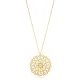 Dainty Zircon Stone Round Flower Design Necklace Pendant Wholesale 925 Sterling Silver Jewelry Dainty Zircon Stone Round Flower Design Necklace Pendant Wholesale 925 Sterling Silver Jewelry