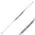 Geometric Shape Mix 925 Sterling Silver Bracelet