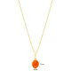 Turkish Cornelian 925 Sterling Silver Necklace Turkish Cornelian 925 Sterling Silver Necklace