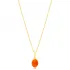 Turkish Cornelian 925 Sterling Silver Necklace