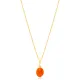 Turkish Cornelian 925 Sterling Silver Necklace Turkish Cornelian 925 Sterling Silver Necklace