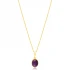 Turkish Amethyst 925 Sterling Silver Necklace