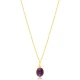 Turkish Amethyst 925 Sterling Silver Necklace