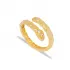 Pattern Adjustable Women 925 Sterling Silver Ring