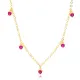 Ruby Stone Minimalist Women Shaker Necklace Pendant Turkish Wholesale 925 Sterling Silver Jewelry Ruby Stone Minimalist Women Shaker Necklace Pendant Turkish Wholesale 925 Sterling Silver Jewelry