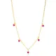 Ruby Stone Minimalist Women Shaker Necklace Pendant Turkish Wholesale 925 Sterling Silver Jewelry Ruby Stone Minimalist Women Shaker Necklace Pendant Turkish Wholesale 925 Sterling Silver Jewelry