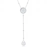 Calligraphy Islamic Prayer 925 Sterling Silver Necklace