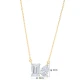 Turkish Cluster CZ 925 Sterling Silver Necklace Turkish Cluster CZ 925 Sterling Silver Necklace