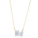 Turkish Cluster CZ 925 Sterling Silver Necklace Turkish Cluster CZ 925 Sterling Silver Necklace