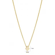 Plain Tiny Hamsa 925 Sterling Silver Necklace