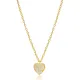 Tiny Clear Zircon Stone Heart Charm Necklace Pendant Turkish Wholesale 925 Sterling Silver Jewelry Tiny Clear Zircon Stone Heart Charm Necklace Pendant Turkish Wholesale 925 Sterling Silver Jewelry