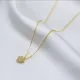 Tiny Clear Zircon Stone Heart Charm Necklace Pendant Turkish Wholesale 925 Sterling Silver Jewelry Tiny Clear Zircon Stone Heart Charm Necklace Pendant Turkish Wholesale 925 Sterling Silver Jewelry