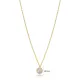 Round CZ Necklace in 925 Sterling Silver Round CZ Necklace in 925 Sterling Silver