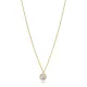 Round CZ Necklace in 925 Sterling Silver Round CZ Necklace in 925 Sterling Silver