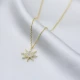 Handcrafted Star CZ 925 Sterling Silver Necklace Handcrafted Star CZ 925 Sterling Silver Necklace