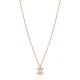 Double C Monogram 925 Sterling Silver Necklace Double C Monogram 925 Sterling Silver Necklace