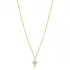 Tiny North Star Design Charm Necklace Pendant Turkish Wholesale 925 Sterling Silver Jewelry