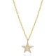 Turkish 925 Sterling Silver Star Necklace Turkish 925 Sterling Silver Star Necklace