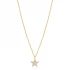Turkish 925 Sterling Silver Star Necklace