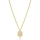 Four Leaf Clover 925 Sterling Silver Necklace